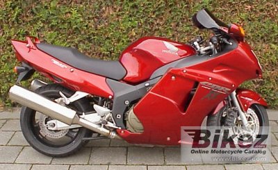 1999 honda cbr 1100 xx super blackbird photo